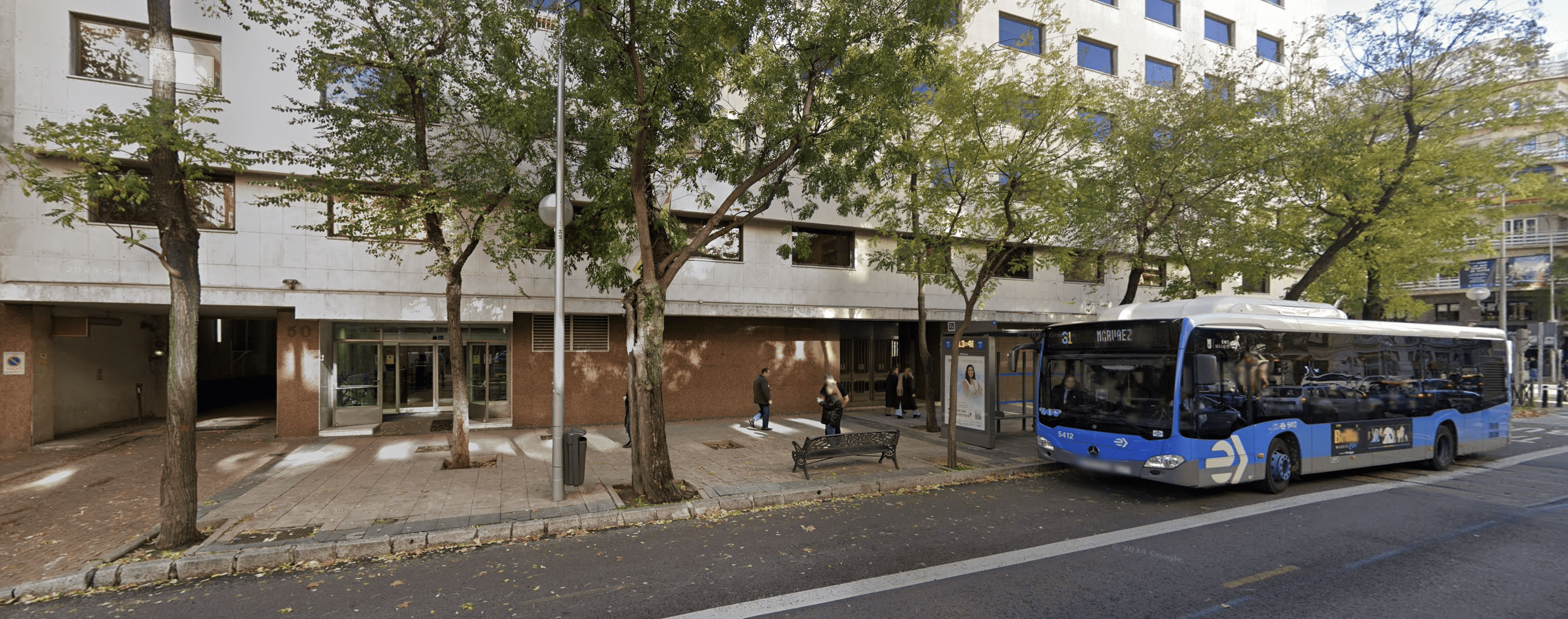 Mapa de ubicación de las oficinas de [SITE_NAME]