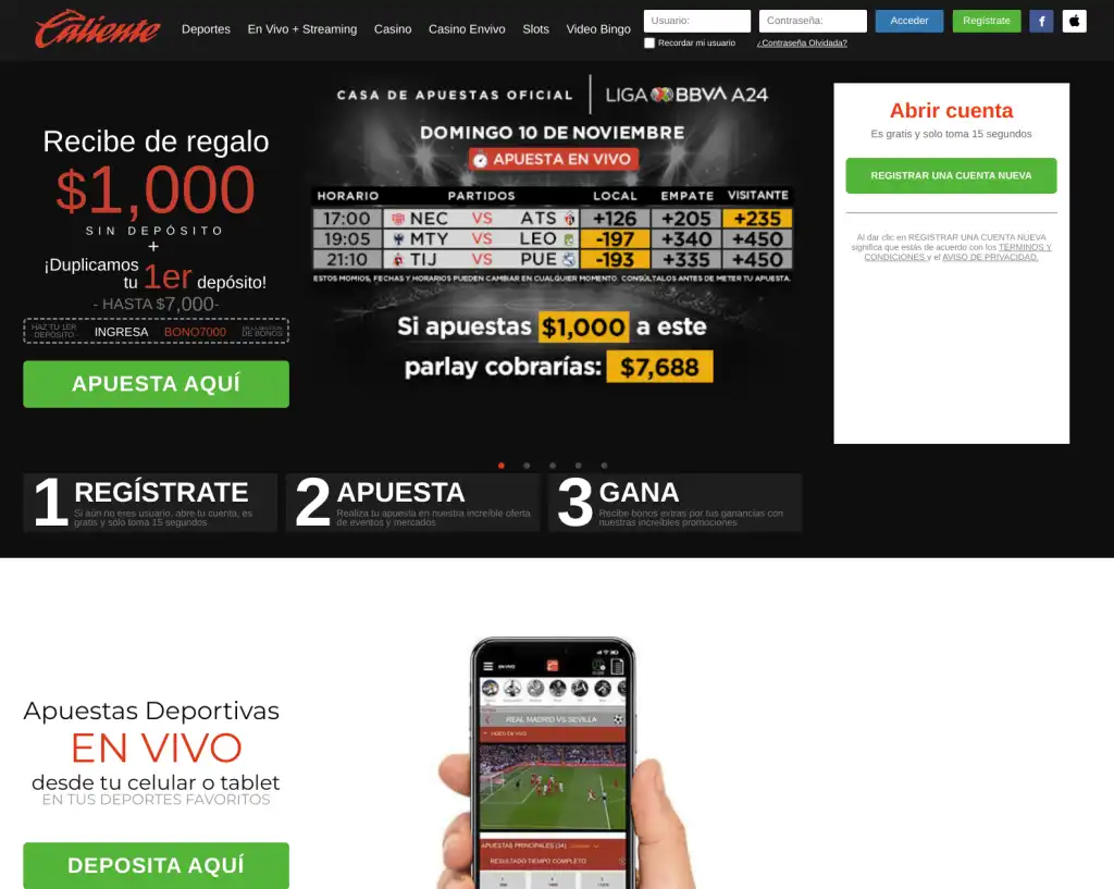 Registro Casino Online Dinero Real - Lista de Casinos en México